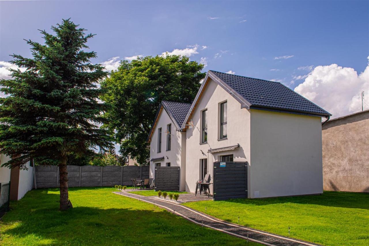 Wiatrem Pisane Villa Władysławowo Dış mekan fotoğraf