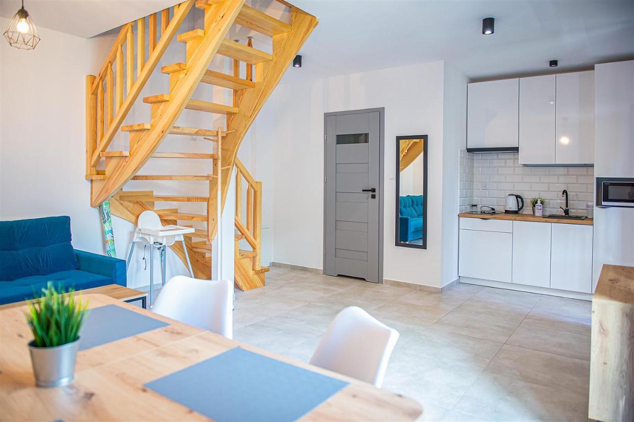 Wiatrem Pisane Villa Władysławowo Dış mekan fotoğraf