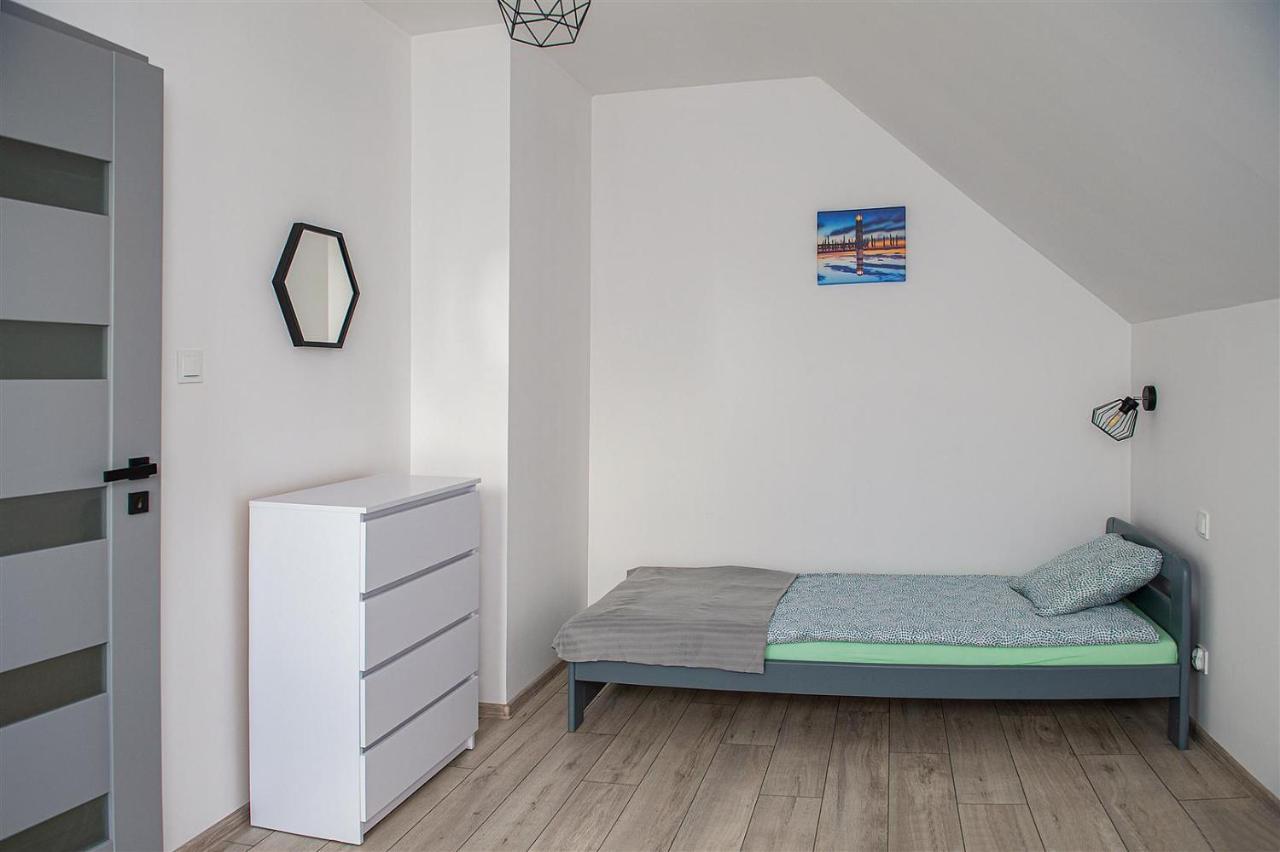 Wiatrem Pisane Villa Władysławowo Dış mekan fotoğraf